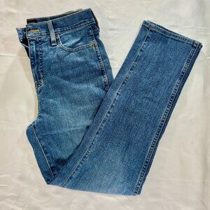 J. Crew Factory Classic Vintage Jean High Rise Waist - Size 25 - Charter Blue